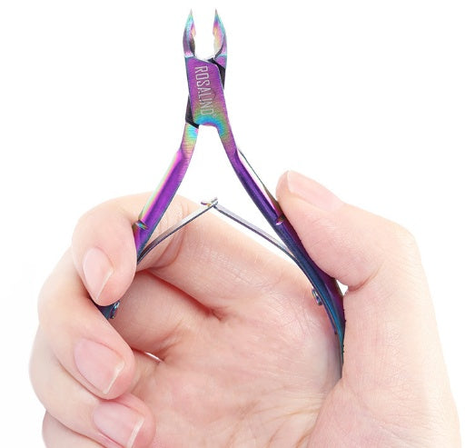 JMT-800330 Precision Dead Skin Fork - 9.5cm Manicure Scissors Pliers