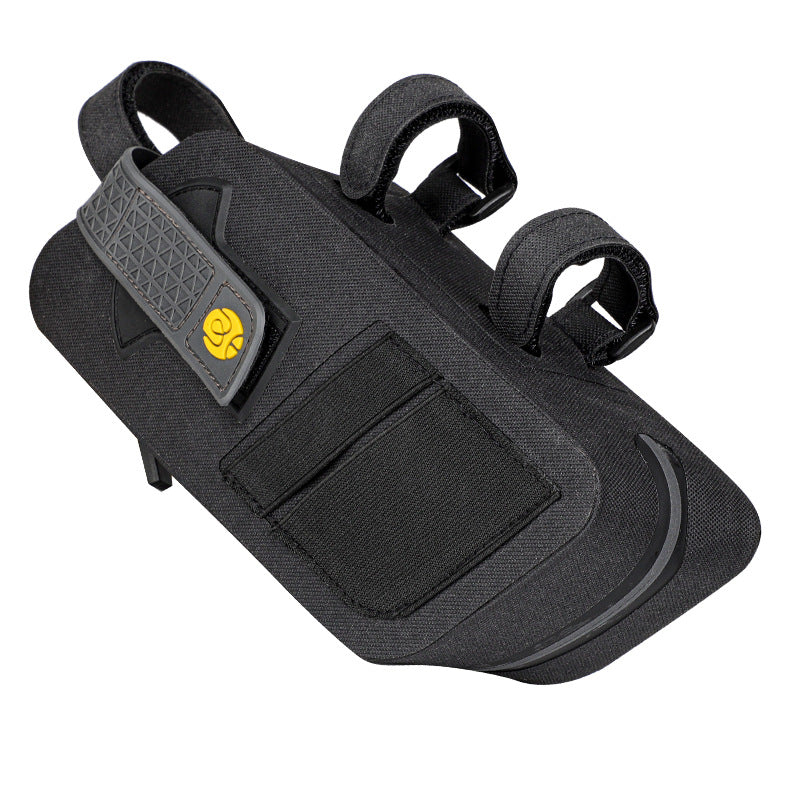 JMT-800394 Multifunctional Reflective Bicycle Tail Bag for Enhanced Visibility and Storage