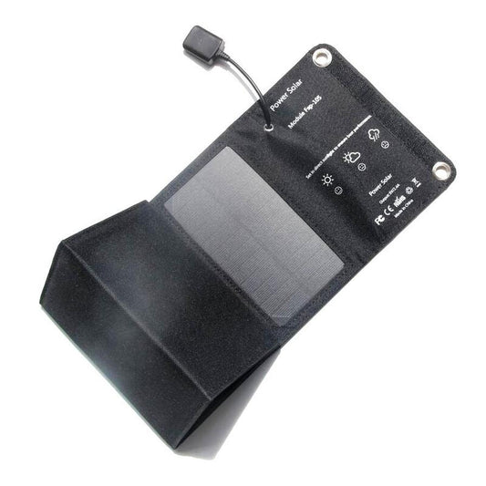JMT-800522 10W Portable Folding Solar Charger with USB Output and High Conversion Efficiency