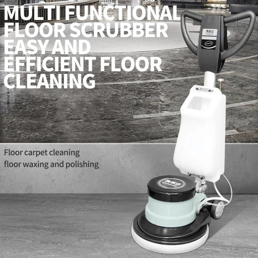 JMT-800650 Multifunctional Carpet and Floor Cleaning Machine with Polishing Capabilities