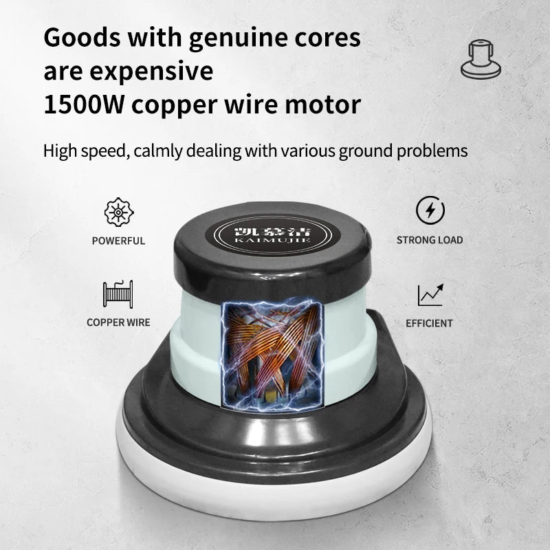 JMT-800650 Multifunctional Carpet and Floor Cleaning Machine with Polishing Capabilities