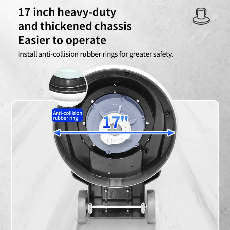 JMT-800650 Multifunctional Carpet and Floor Cleaning Machine with Polishing Capabilities