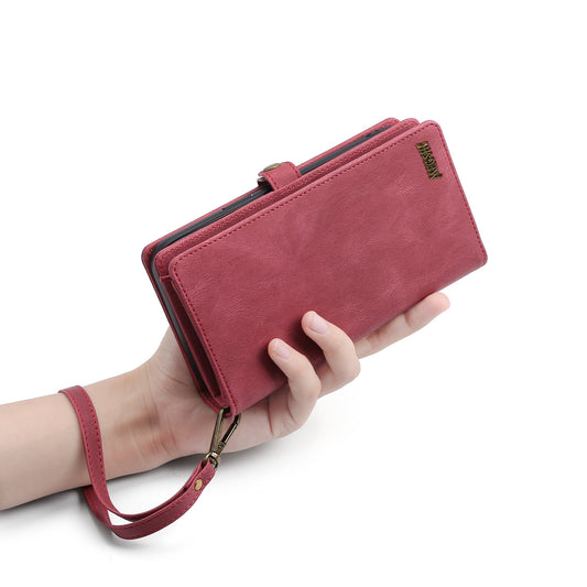JMT-800714 Multi-Function Leather Wallet Case for Samsung S Series and Note Models