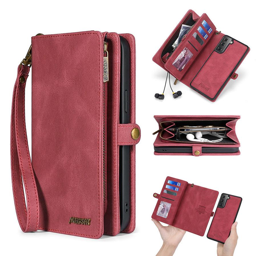 JMT-800714 Multi-Function Leather Wallet Case for Samsung S Series and Note Models