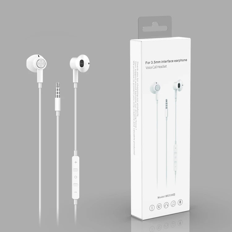 JMT-800842 Wired 3.5mm Earbuds with Microphone and Magnetic Design for iPhone