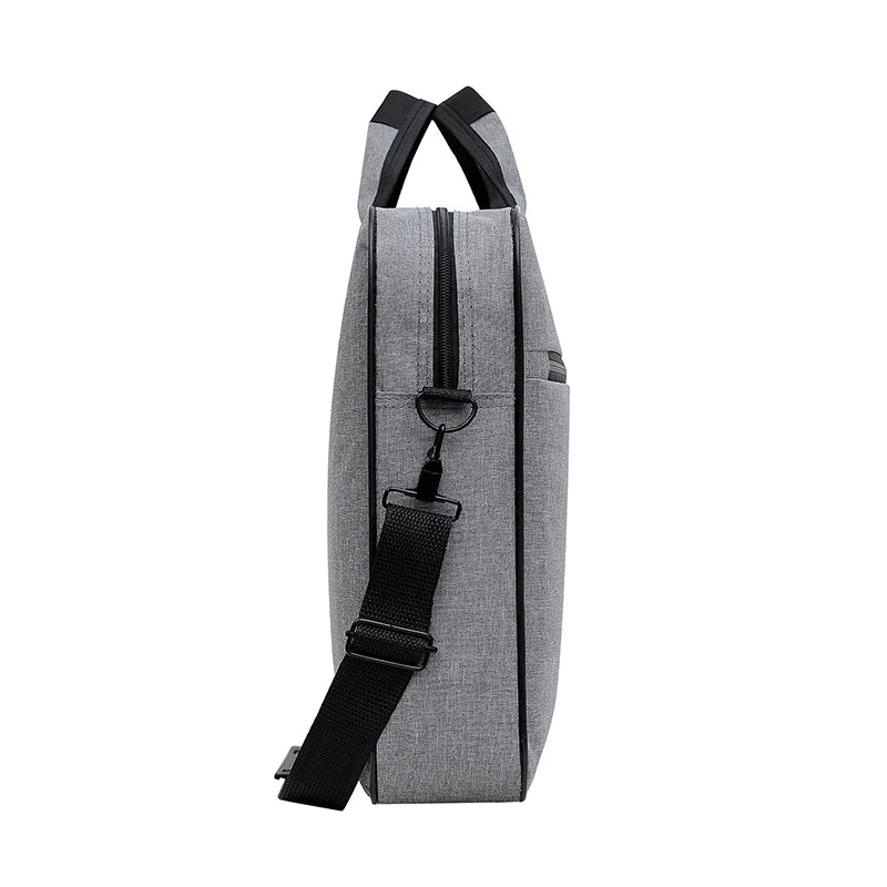 JMT-800906 Waterproof 16 Inch Laptop Briefcase – Durable Polyester Travel Bag for Men