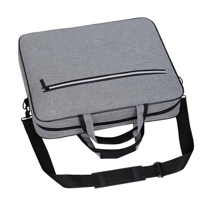 JMT-800906 Waterproof 16 Inch Laptop Briefcase – Durable Polyester Travel Bag for Men