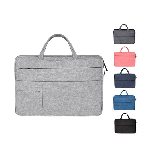 JMT-801162 Waterproof 15.6 Inch Laptop Tote Bag - Portable Business Computer Case