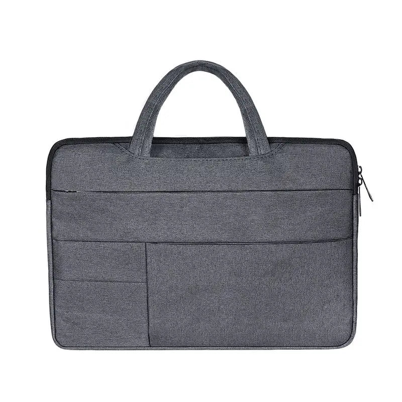 JMT-801162 Waterproof 15.6 Inch Laptop Tote Bag - Portable Business Computer Case