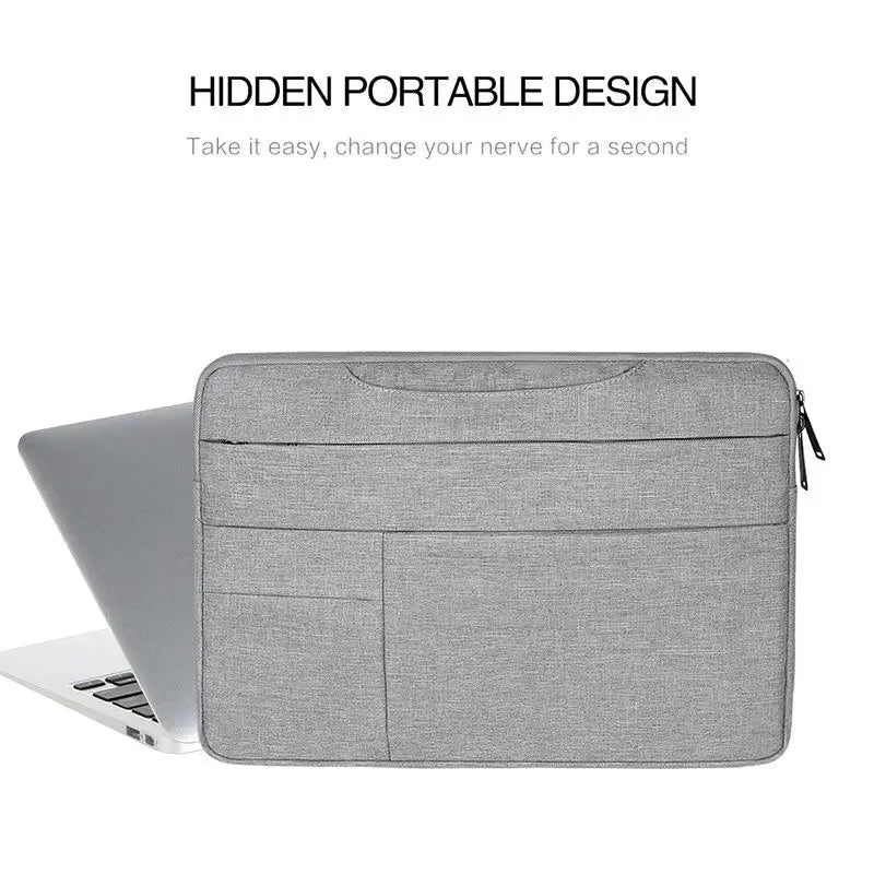 JMT-801162 Waterproof 15.6 Inch Laptop Tote Bag - Portable Business Computer Case