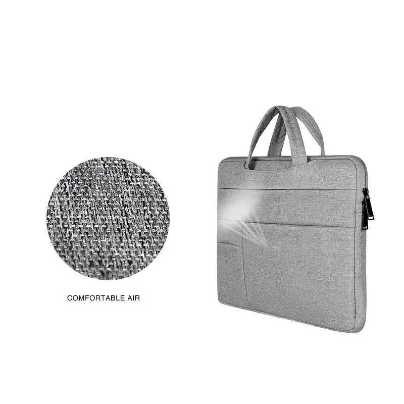 JMT-801162 Waterproof 15.6 Inch Laptop Tote Bag - Portable Business Computer Case