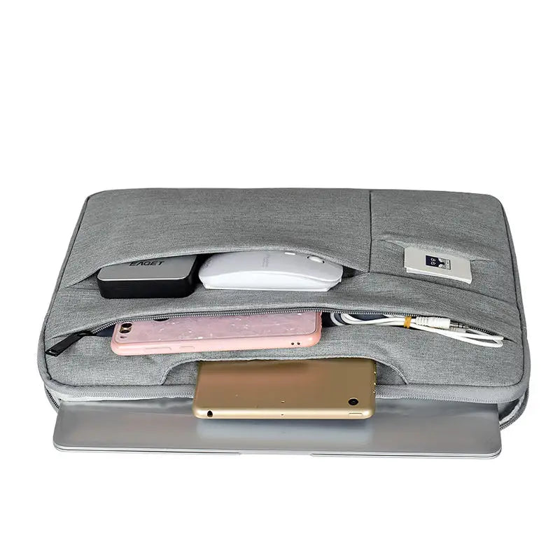 JMT-801162 Waterproof 15.6 Inch Laptop Tote Bag - Portable Business Computer Case