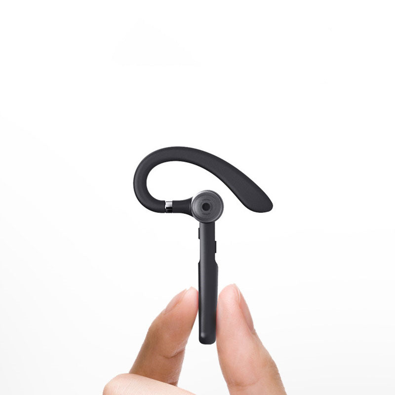 JMT-801354 Mono Ear Active Noise-Cancelling Bluetooth Headset with Waterproof IPX6 Rating