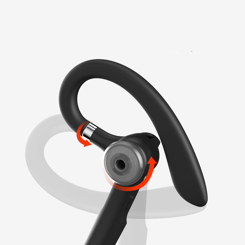 JMT-801354 Mono Ear Active Noise-Cancelling Bluetooth Headset with Waterproof IPX6 Rating