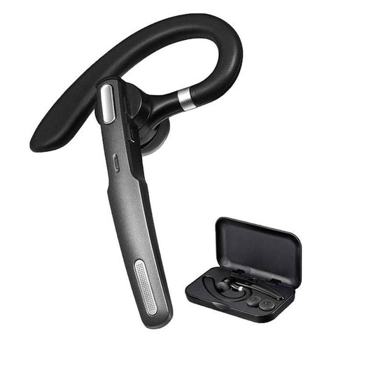 JMT-801354 Mono Ear Active Noise-Cancelling Bluetooth Headset with Waterproof IPX6 Rating
