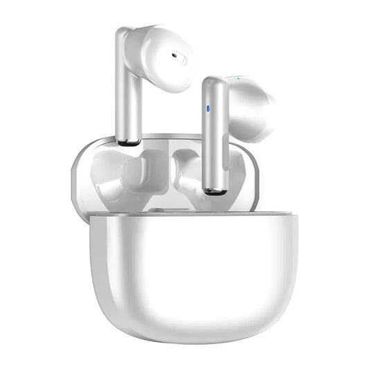 JMT-801354 Wireless Half-Ear Noise Cancelling Zinc Alloy Earphones TWS Headset