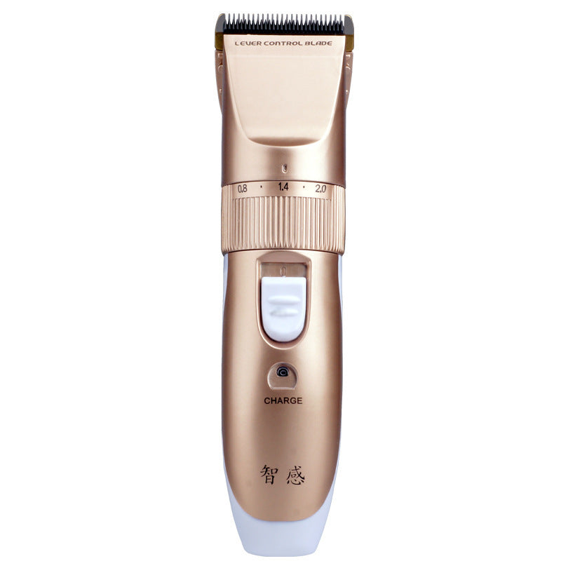 JMT-801418 Ceramic Titanium Pet Shaver with Adjustable Limit Combs and 3.7V Motor for Efficient Grooming