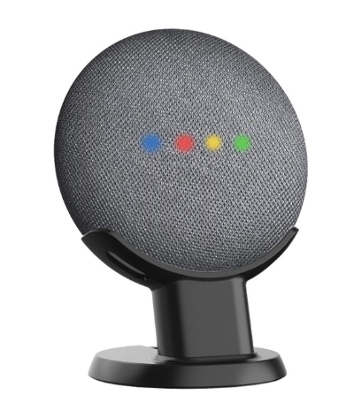 JMT-801674 Compact Voice Assistant Holder for Kitchen, Bedroom, and Study - Versatile Table Mount Solution