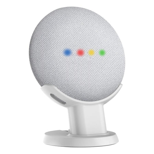 JMT-801674 Compact Voice Assistant Holder for Kitchen, Bedroom, and Study - Versatile Table Mount Solution