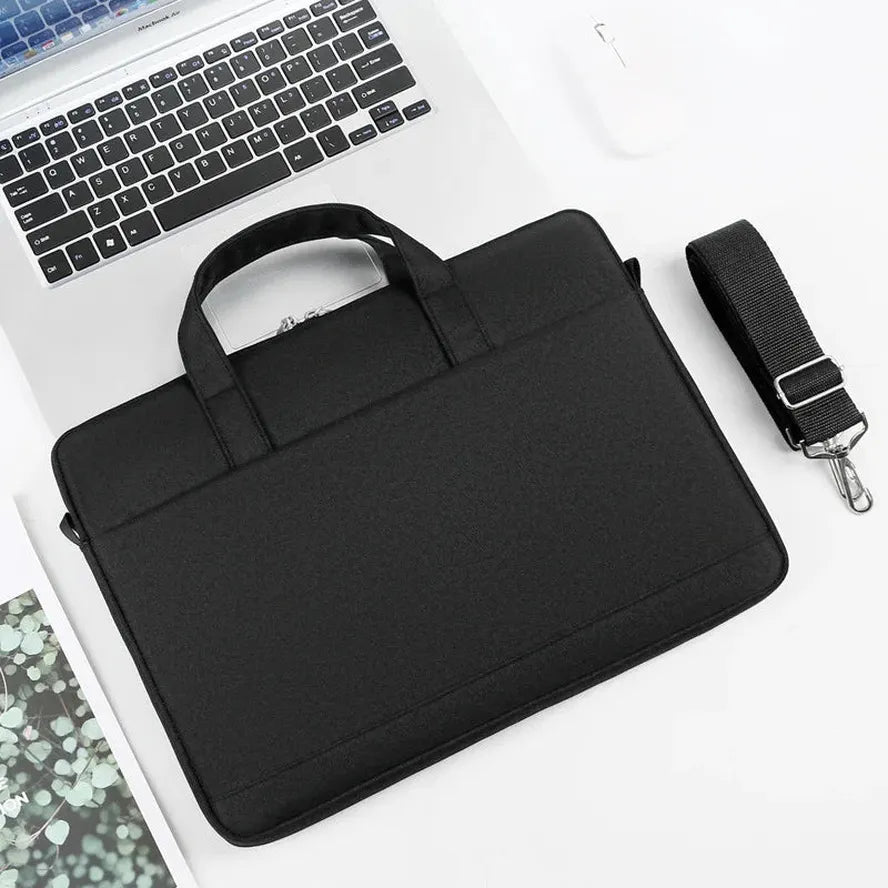 JMT-801738 Custom Logo Tote Bag for Women – Stylish Crossbody Briefcase and Laptop Sleeve Case