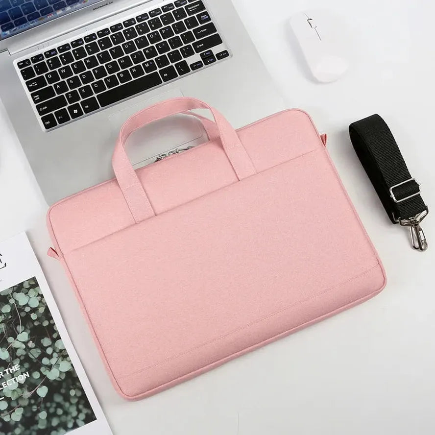 JMT-801738 Custom Logo Tote Bag for Women – Stylish Crossbody Briefcase and Laptop Sleeve Case