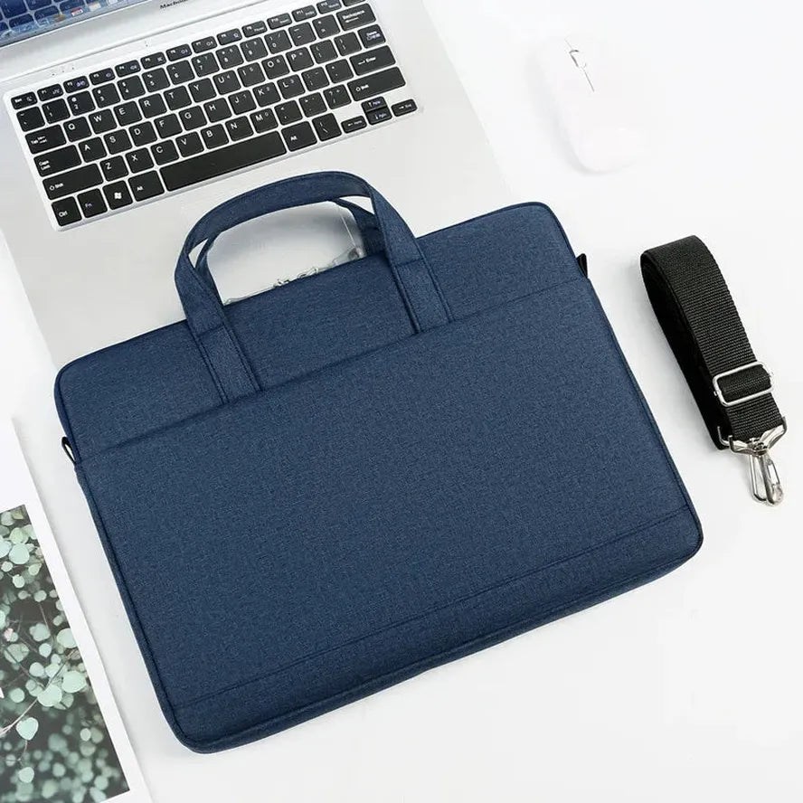 JMT-801738 Custom Logo Tote Bag for Women – Stylish Crossbody Briefcase and Laptop Sleeve Case