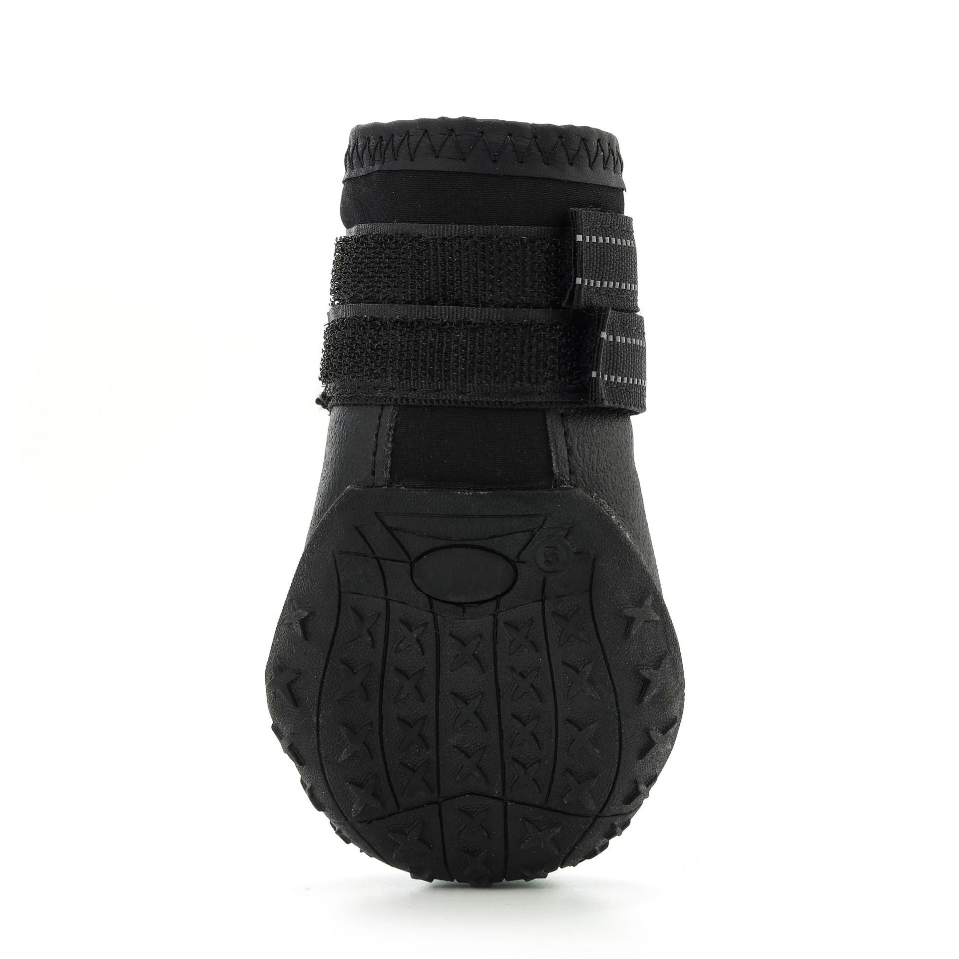 JMT-801802 Waterproof and Wear-Resistant Rubber Dog Foot Covers - Sizes Available 4.0 to 7.5
