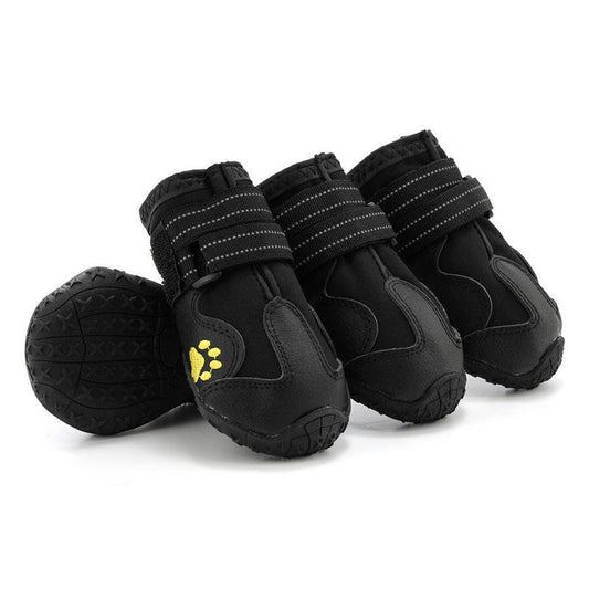 JMT-801802 Waterproof and Wear-Resistant Rubber Dog Foot Covers - Sizes Available 4.0 to 7.5