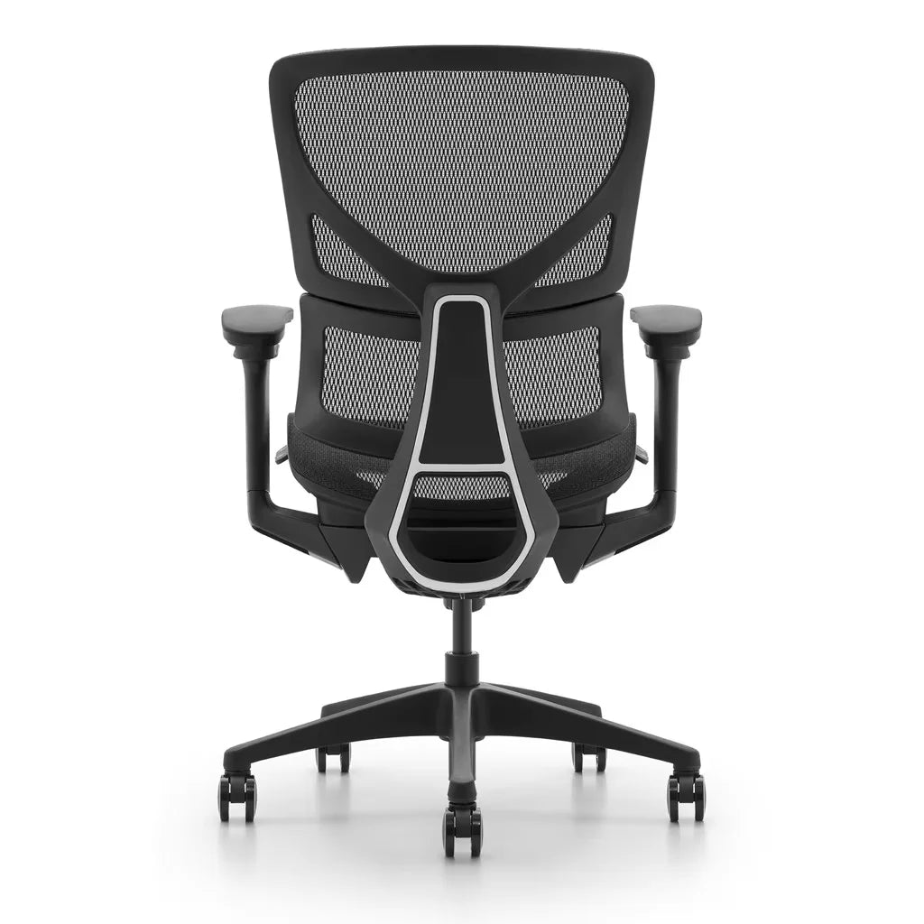 JMT-801930 Ergonomic Mesh Mid Back Office Chair for Reception and Task Seating