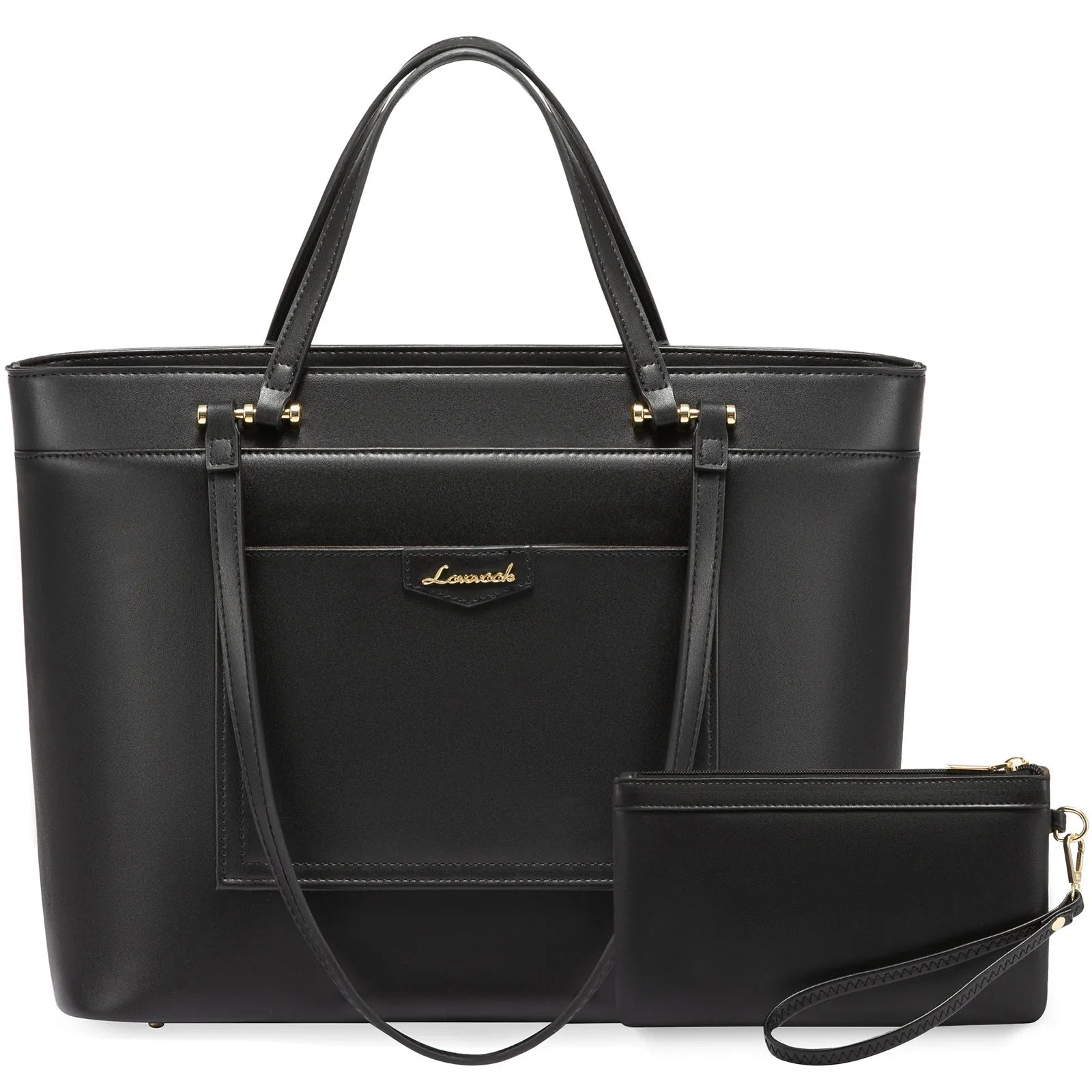 JMT-802058 Stylish Custom Tote Bag for Women with Dual Handles and Detachable Wristlet
