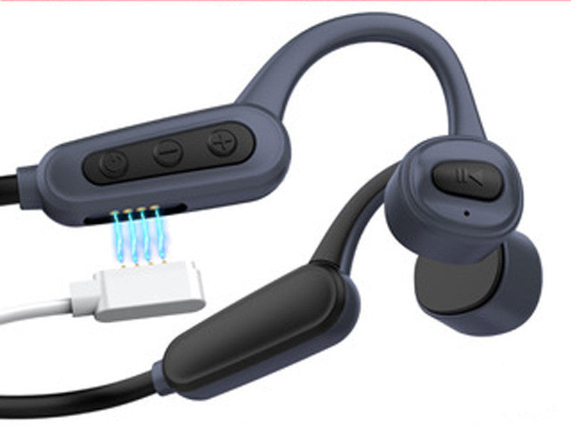 JMT-802314 Bone Conduction Bluetooth Headset with Magnetic Charging and Waterproof Design