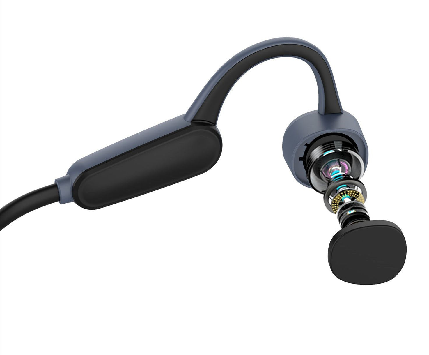 JMT-802314 Bone Conduction Bluetooth Headset with Magnetic Charging and Waterproof Design