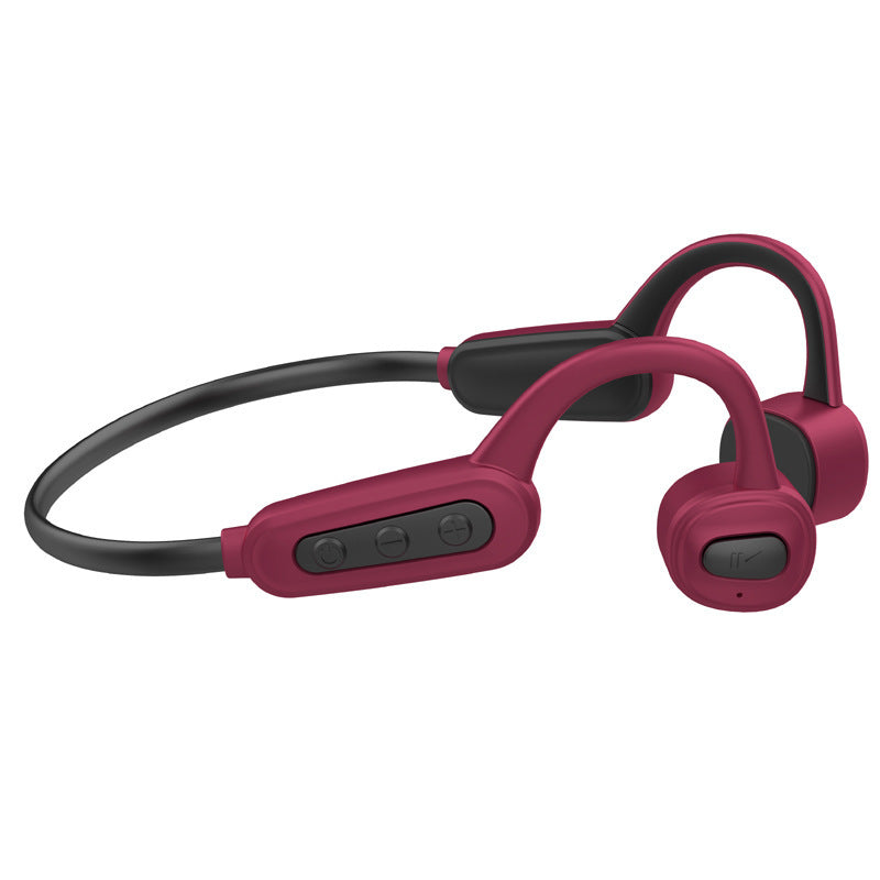 JMT-802314 Bone Conduction Bluetooth Headset with Magnetic Charging and Waterproof Design