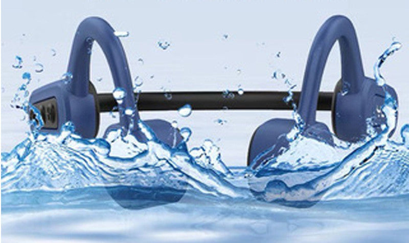 JMT-802314 Bone Conduction Bluetooth Headset with Magnetic Charging and Waterproof Design