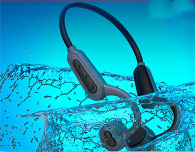 JMT-802314 Bone Conduction Bluetooth Headset with Magnetic Charging and Waterproof Design