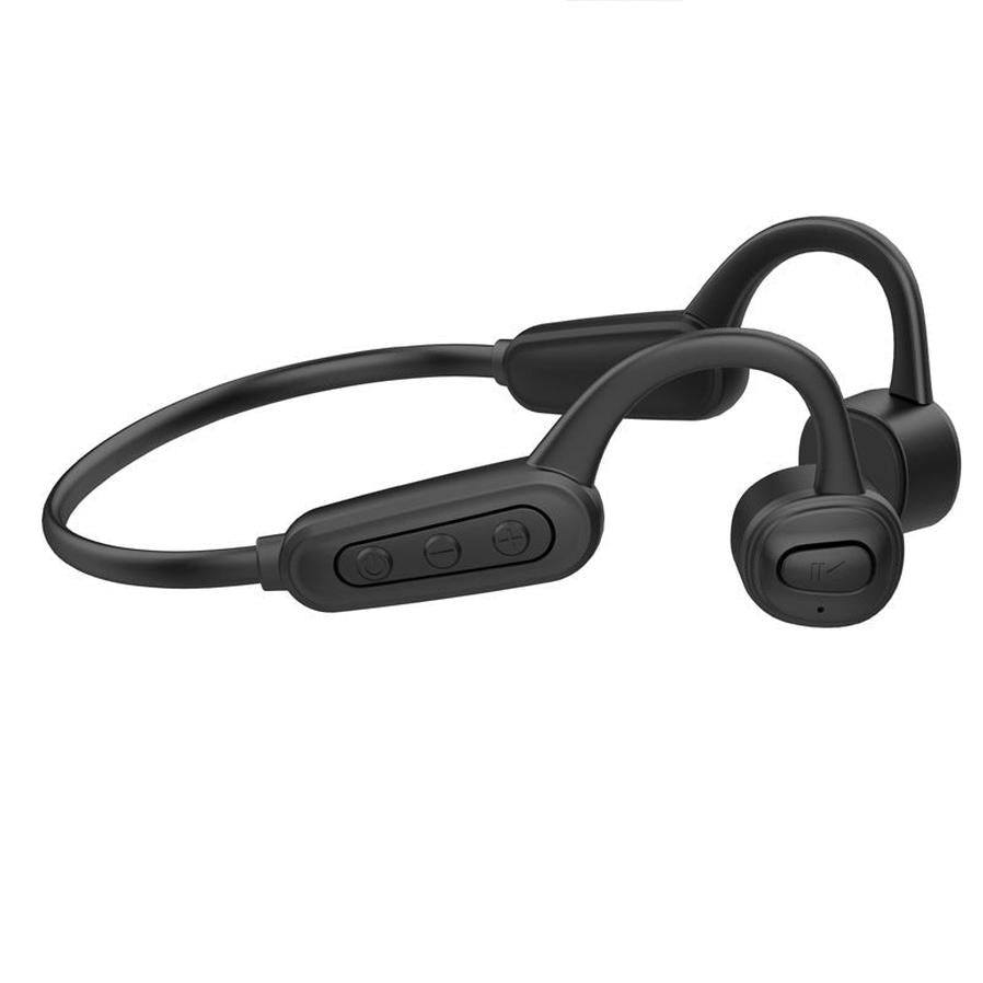 JMT-802314 Bone Conduction Bluetooth Headset with Magnetic Charging and Waterproof Design