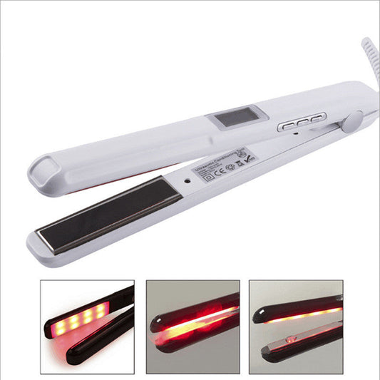 JMT-802314 Infrared Ultrasonic Electric Hair Splint with Tourmaline Ceramic Heating Technology