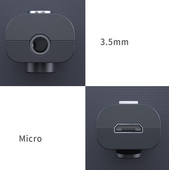 JMT-802506 Bluetooth 5.0 Audio Receiver with 3.5mm Jack for Wireless and Wired Connection