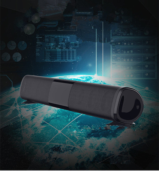 JMT-802506 High-Power Bluetooth Sound Bar Speaker with Dual 5W Output and 6-Hour Battery Life