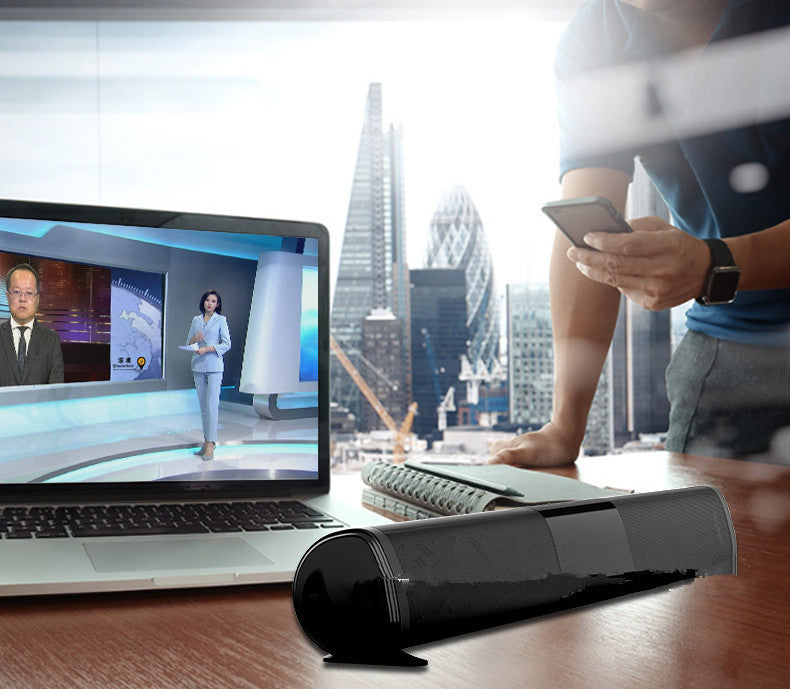 JMT-802506 High-Power Bluetooth Sound Bar Speaker with Dual 5W Output and 6-Hour Battery Life