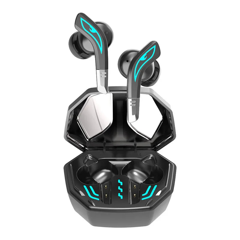 JMT-802506 Wireless TWS Earbuds with LED Display - In-ear Stereo Headphones for Gaming and Sports - Model MD158