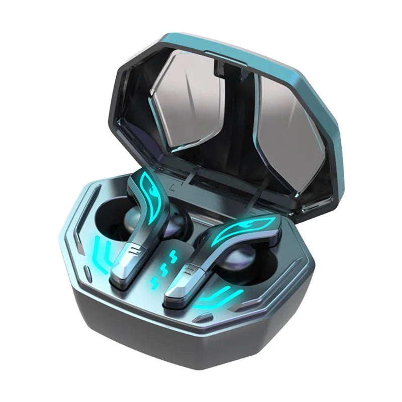 JMT-802506 Wireless TWS Earbuds with LED Display - In-ear Stereo Headphones for Gaming and Sports - Model MD158