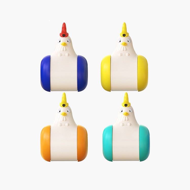 JMT-802634 Electric Cat Tumbler Toy with Infrared Light and Sound Features