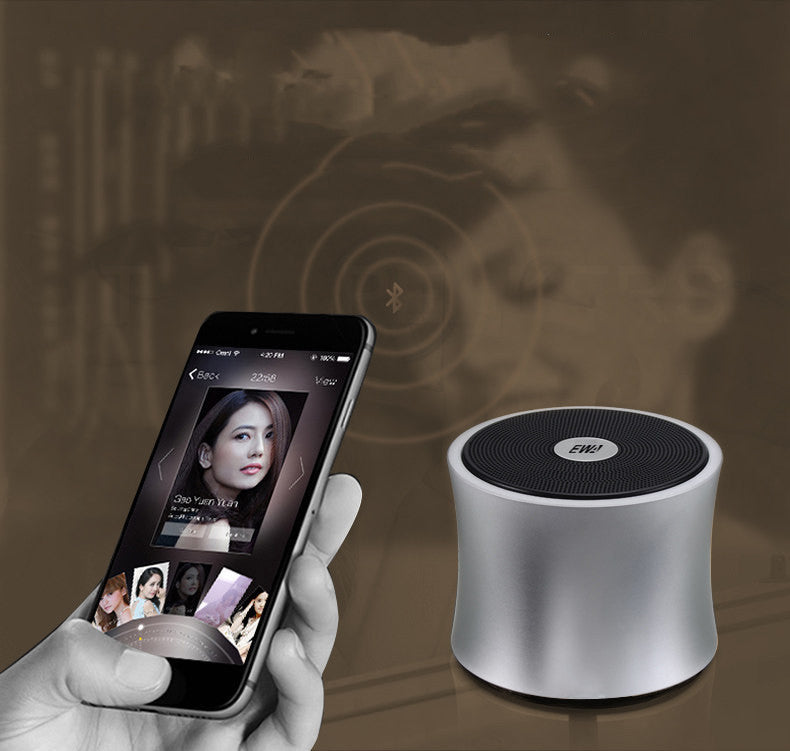 JMT-802826 Portable Bluetooth Speaker with 8-Hour Battery Life and USB Charging
