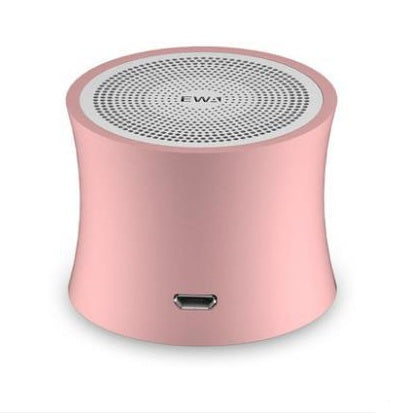 JMT-802826 Portable Bluetooth Speaker with 8-Hour Battery Life and USB Charging