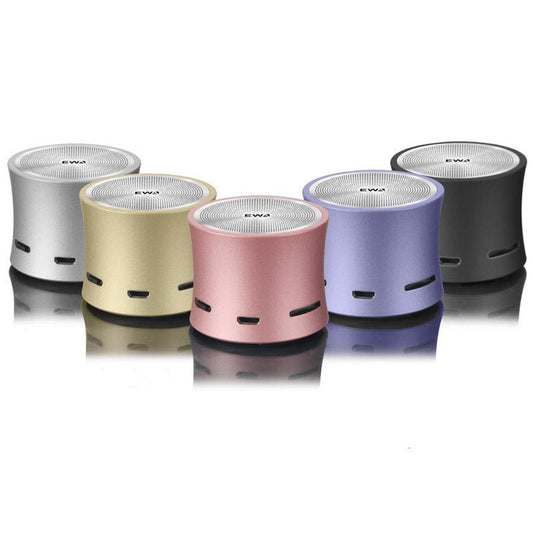 JMT-802826 Portable Bluetooth Speaker with 8-Hour Battery Life and USB Charging