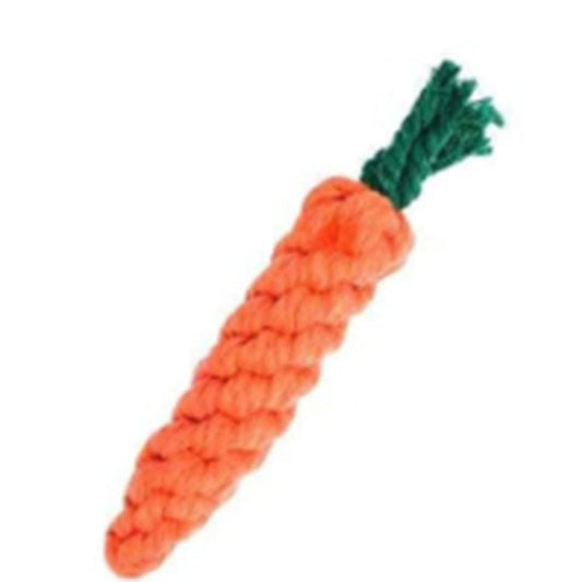JMT-802954 Easter Pet Party Decoration Kit - Polyester Cotton Rope with Carrots and Triangle Towels