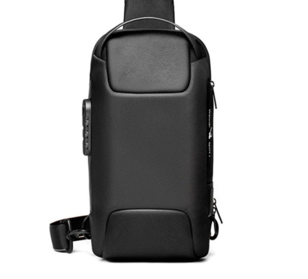 JMT-803018 Waterproof Oxford Cloth Men's Messenger Bag with Soft Handle - Multi-Color Options