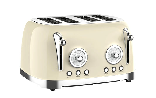 JMT-803146 Automatic Electric Toaster with Adjustable Browning Control for Perfect Toast Every Time