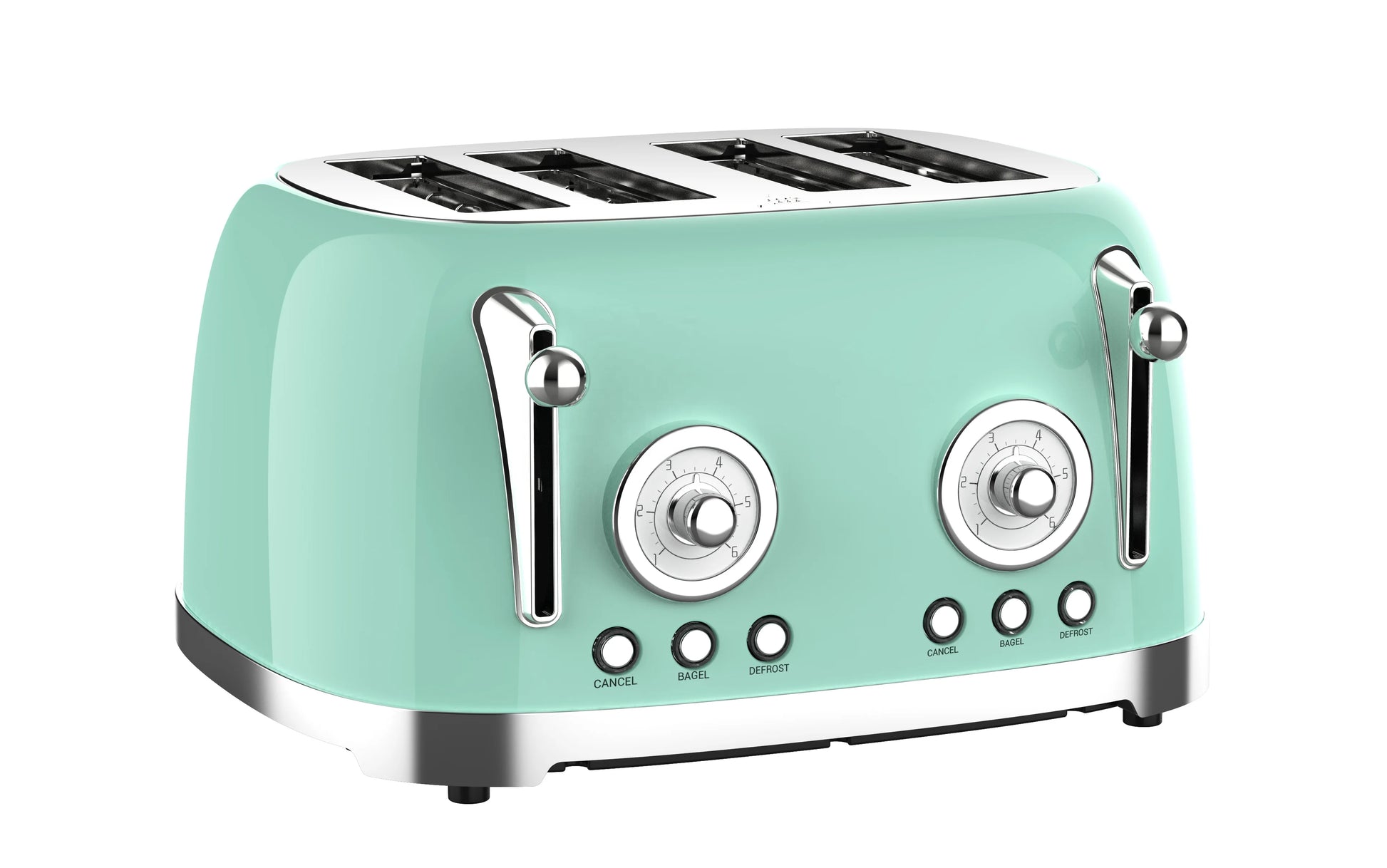 JMT-803146 Automatic Electric Toaster with Adjustable Browning Control for Perfect Toast Every Time